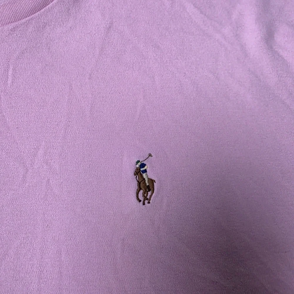 Polo Ralph Lauren T Shirt Mens XL Classic Fit Pink Flesh Pony Preppy Cotton